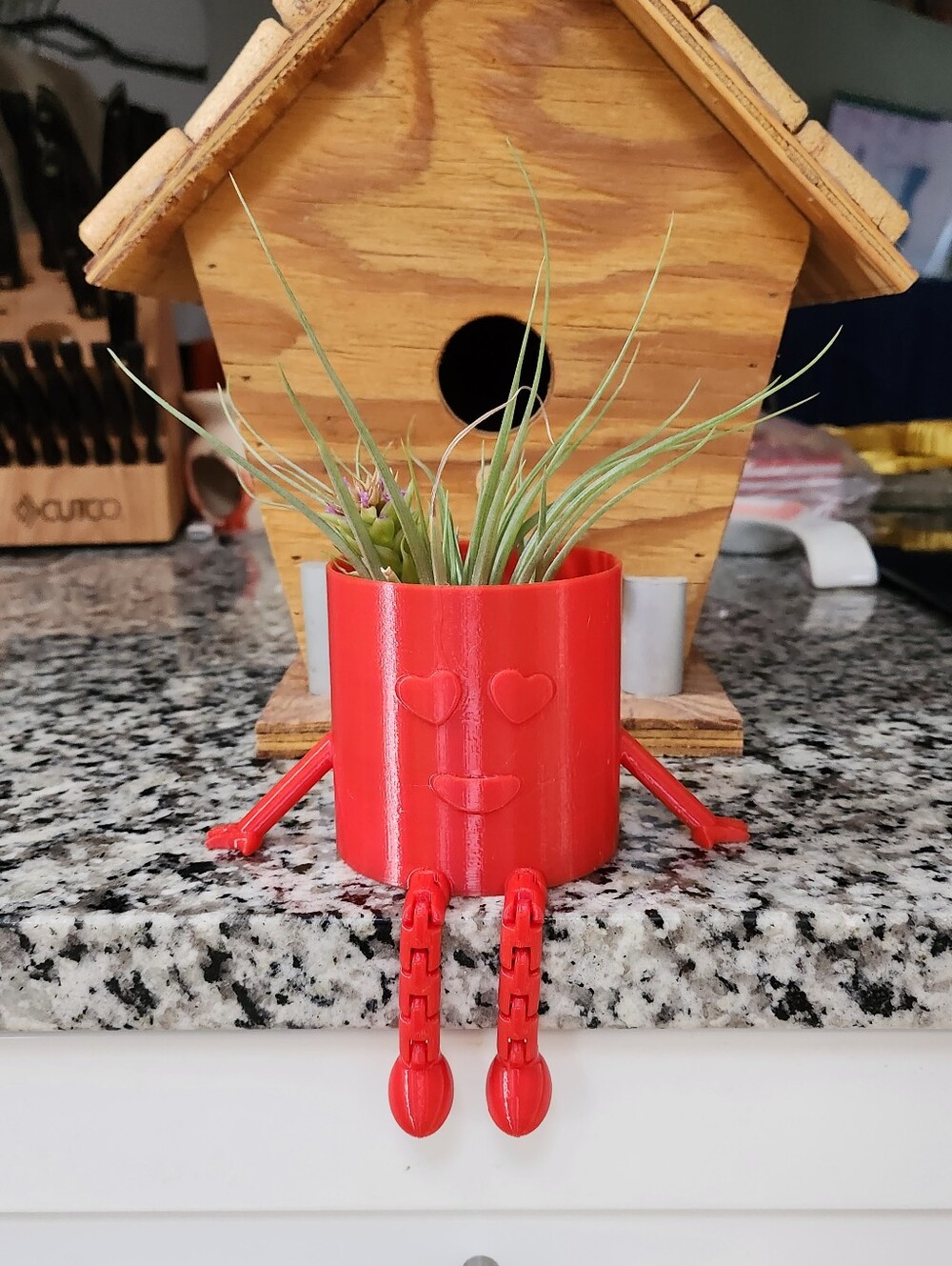 Lil Man Flower Pot!